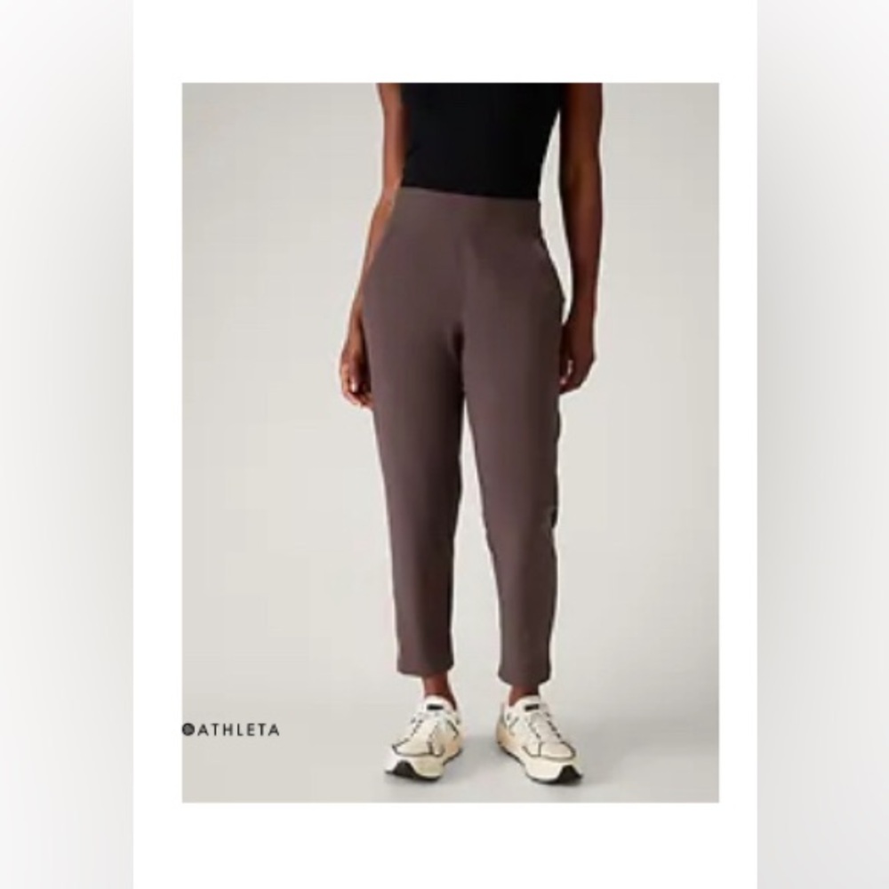 ATHLETA Brooklyn Mid Rise Ankle Pant NWT